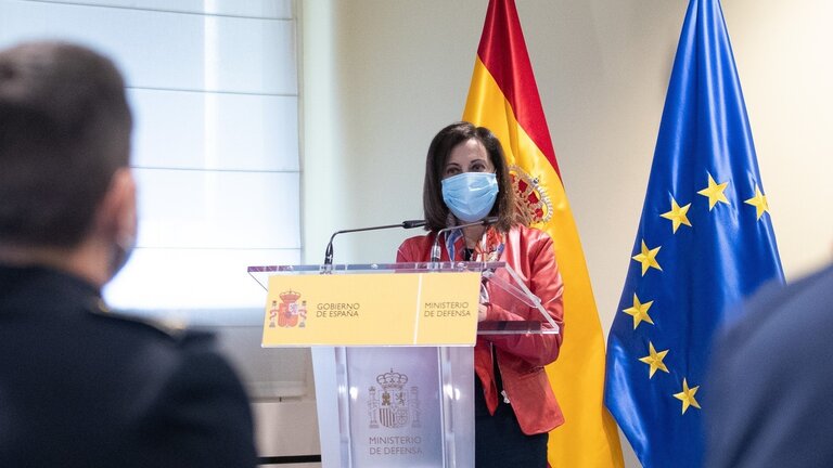 La ministra de Defensa, Margarita Robles.