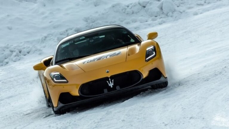 Masserati.