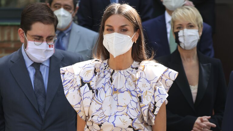 Reina Letizia.