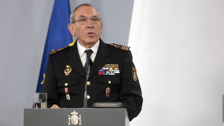 El director adjunto operativo (DAO) de la Polic&iacute;a, Jos&eacute; &Aacute;ngel Gonz&aacute;lez.