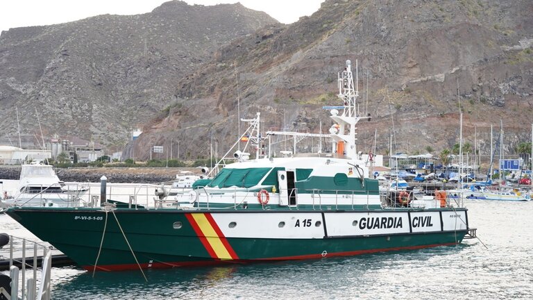 Patrullera de la Guardia Civil.
