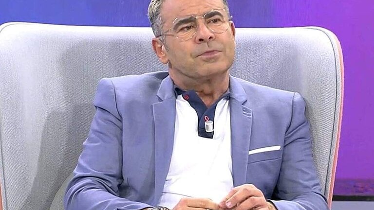 Jorge Javier V&aacute;zquez en 'S&aacute;lvame Diario'.
