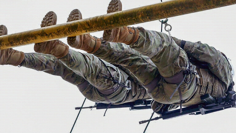 Militares del Regimiento 'Pr&iacute;ncipe' n&ordm; 3 (Foto: Flickr Ej&eacute;rcito de Tierra).