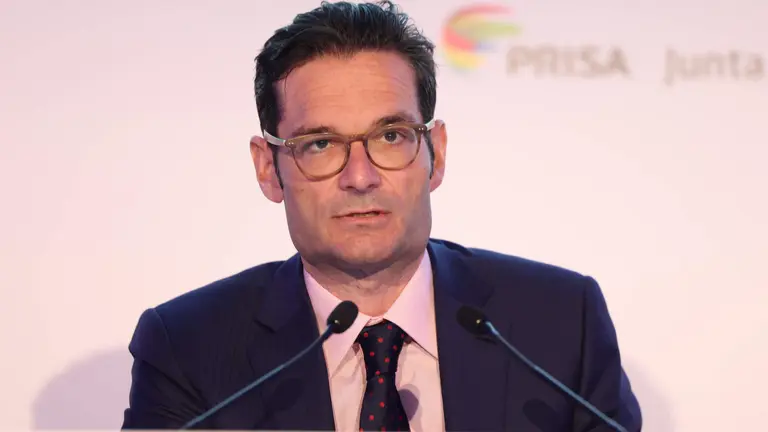 El presidente de Prisa, Joseph Oughourlian,