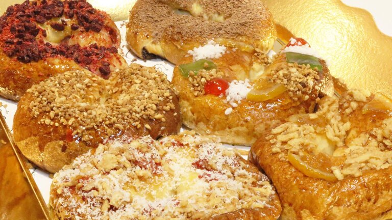 bandeja de seis "bargue&ntilde;os"