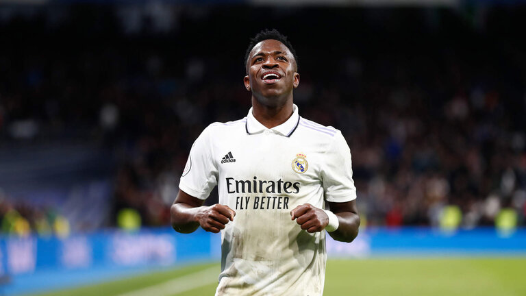Vin&iacute;cius J&uacute;nior, jugador del Real Madrid.