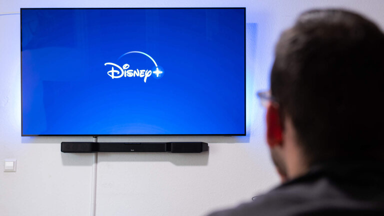 Archivo - Logo de Disney+.
