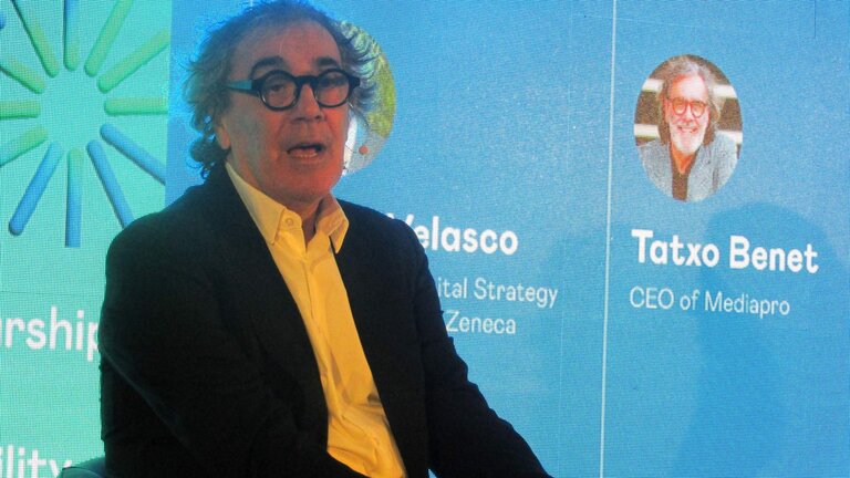 El exconsejero delegado de Mediapro, Taxto Benet.