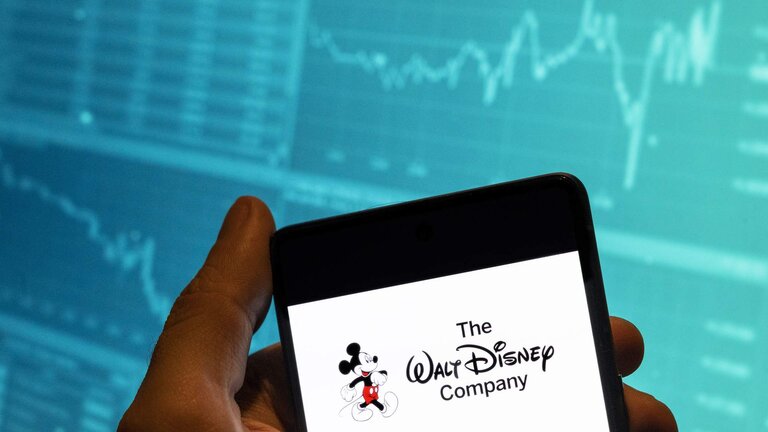 Archivo - Logo de la compa&ntilde;&iacute;a The Walt Disney Company.