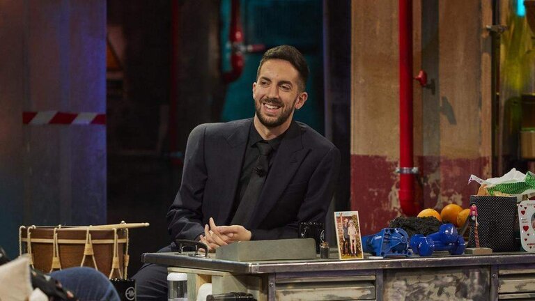David Broncano en 'La Resistencia'.