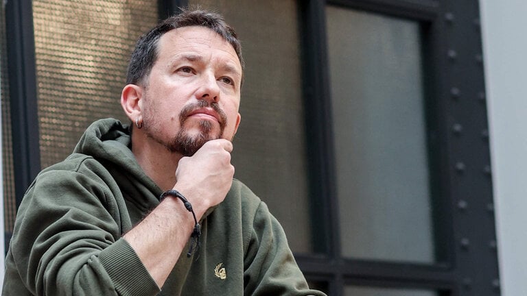 El exvicepresidente segundo del Gobierno y exl&iacute;der de Podemos, Pablo Iglesias,
