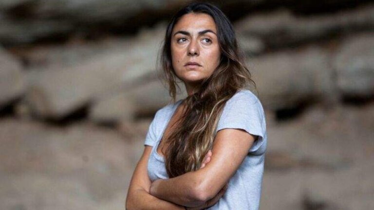 Candela Pe&ntilde;a, actriz.