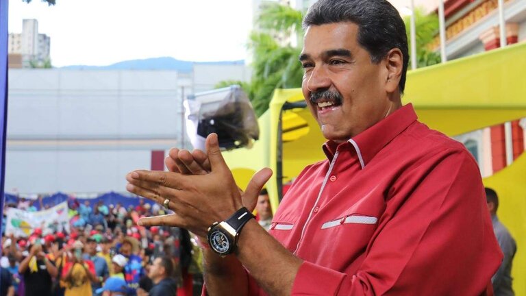 Archivo - El expresidente de Venezuela, Nicol&aacute;s Maduro.