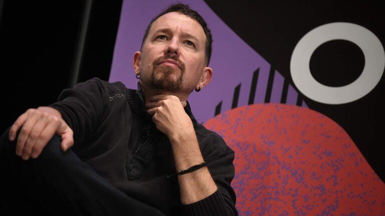 El ex secretario general de Podemos, Pablo Iglesias.