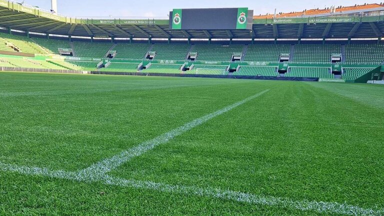 Los Campos de Sport de El Sardinero, en Santander. (Foto: Racing de Santander)