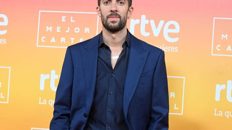 (Foto de ARCHIVO)
David Broncano durante la presentaci&oacute;n de la nueva programaci&oacute;n de RTVE para la pr&oacute;xima temporada, a 12 de septiembre de 2024, en Madrid (Espa&ntilde;a)

Jos&eacute; Oliva / Europa Press
TELEVISI&Oacute;N;RADIO;GENTE
12/9/2024