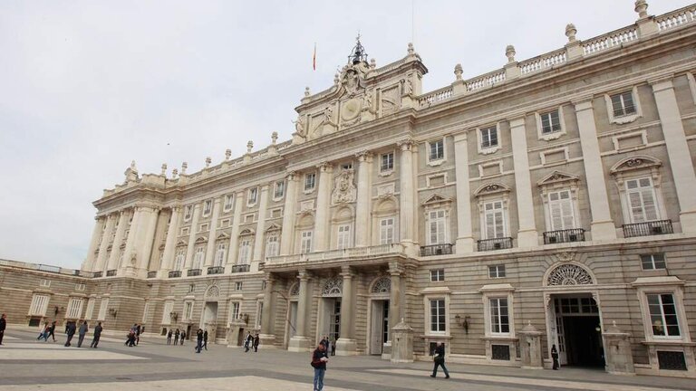 Archivo - Palacio Real de Madrid.