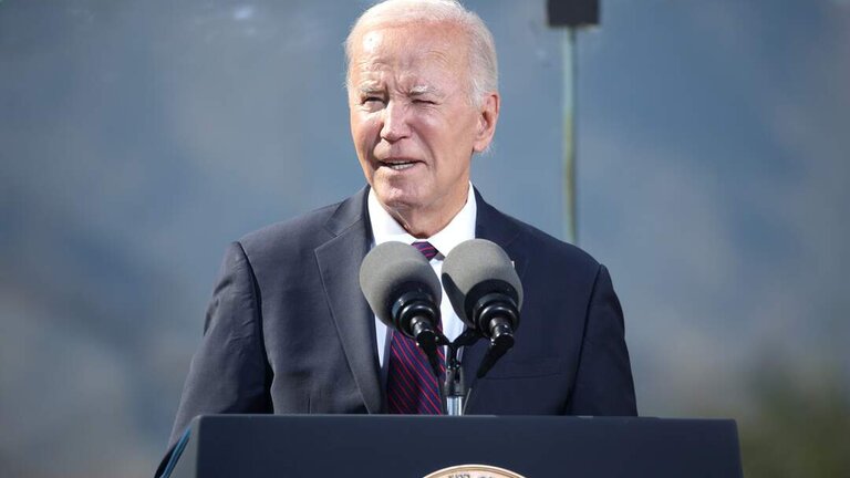 El actual presidente de Estados Unidos, Joe Biden.