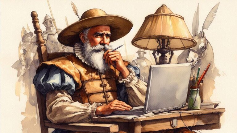 "Entrar en la biblioteca virtual Miguel de Cervantes resulta fascinante, pues permite el acceso a obras valiosas, pero ilocalizables en muchos casos".