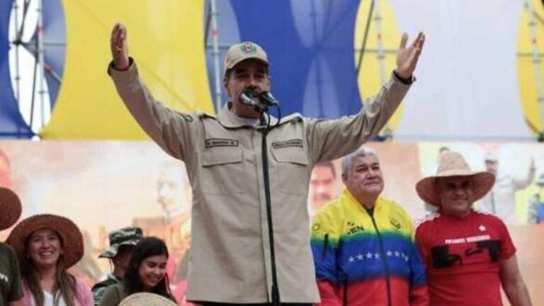 El expresidente venezolano, Nicol&aacute;s Maduro.