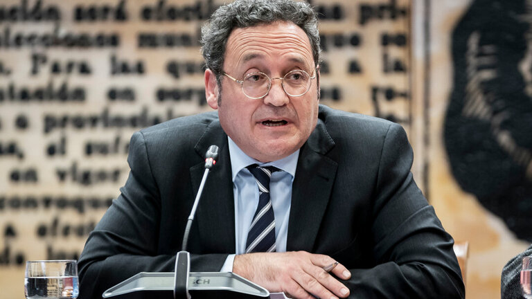 El Fiscal General del Estado, &Aacute;lvaro Garc&iacute;a Ortiz.