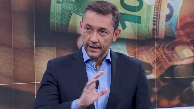 Javier Ruiz. Fotografía: TVE