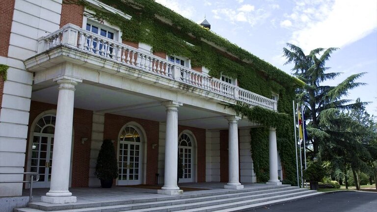 Palacio de la Moncloa.