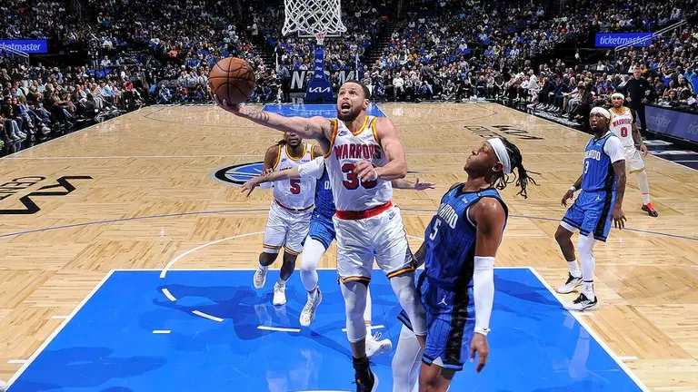 Stephen Curry. Fotografía: NBA