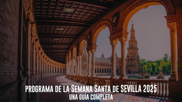 Programa de Semana Santa de Sevilla 2025