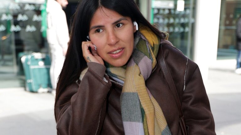 (Foto de ARCHIVO)
Isa Pantoja camina por la estaci&oacute;n de Atocha, a 14 de marzo de 2025, en Madrid (Espa&ntilde;a).

Jos&eacute; Ram&oacute;n Hernando / Europa Press
PERSONAJE;AVE;ISA PANTOJA;14 MARZO 2025
14/3/2025