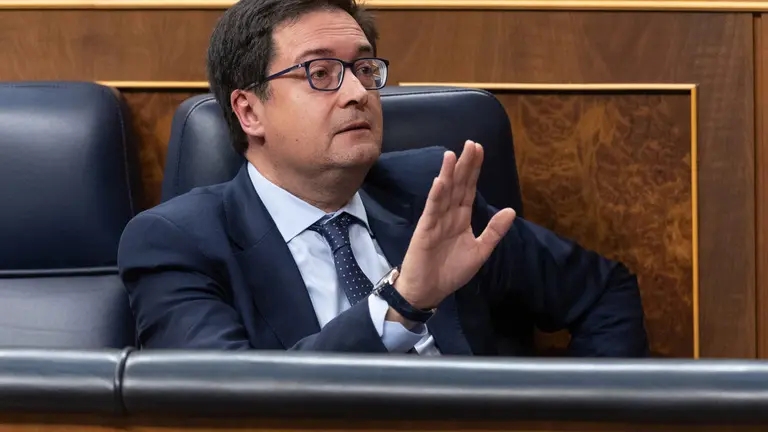 El ministro para la Transformación Digital y de la Función Pública, Óscar López. (Foto: Europa Press)
