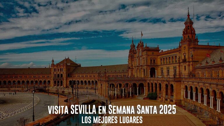 Portada lugares para visitar Sevilla