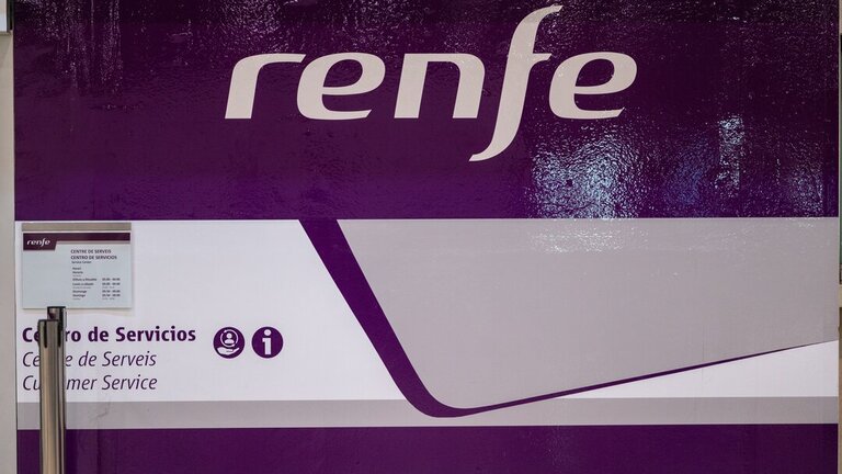 Centro de Servicios de Renfe.
