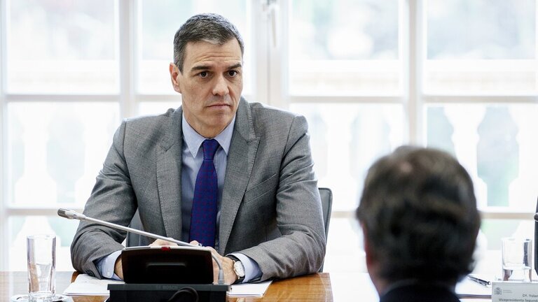 Filtraciones de wasaps sacuden al Gobierno de S&aacute;nchez.