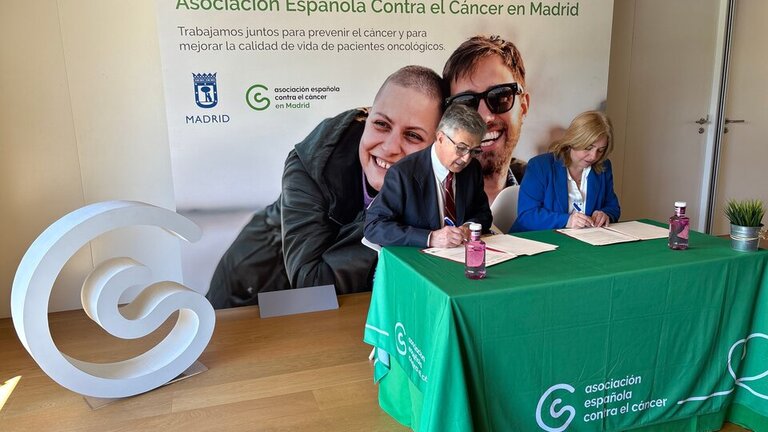Ayuntamiento y Asociaci&oacute;n Espa&ntilde;ola Contra el C&aacute;ncer trabajar&aacute;n juntos para mejorar la calidad de vida de pacientes oncol&oacute;gicos