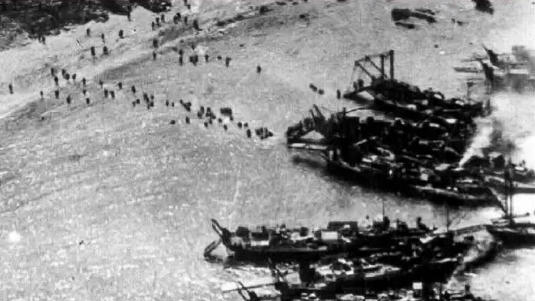 Desembarco de Alhucemas (Foto: Ej&eacute;rcito de Tierra).