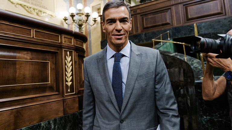 El BAM Furor P-46 parte hacia Gaza
