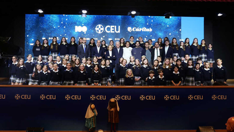 El CEU lanza su villancico navide&ntilde;o para apoyar la campa&ntilde;a de C&aacute;ritas