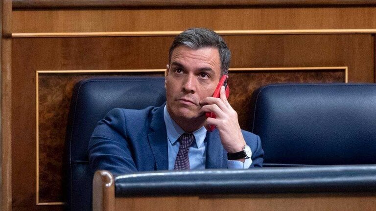 El presidente del Gobierno, Pedro S&aacute;nchez. (Firma: Alberto Ortega / Europa Press).