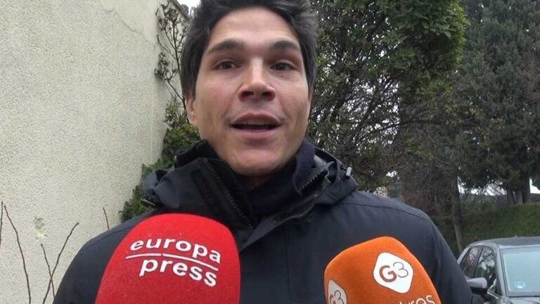 Pablo Castellano, rotundo, aclara si la Guardia Civil le est&aacute; investigando por exceso de velocidad. Europa Press.