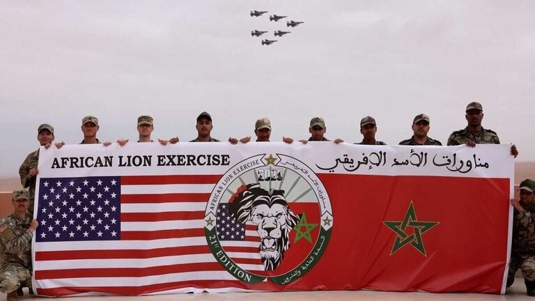 EEUU prueba su poder militar en Marruecos (U.S. Army photo by Libby Weiler).