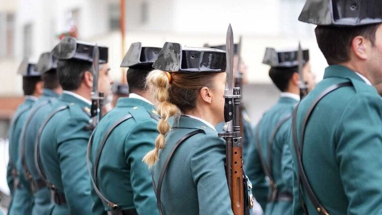 Toma de posesi&oacute;n del jefe de la Guardia Civil en el Pa&iacute;s Vasco (Firma: I&ntilde;aki Berasaluce / Europa Press).