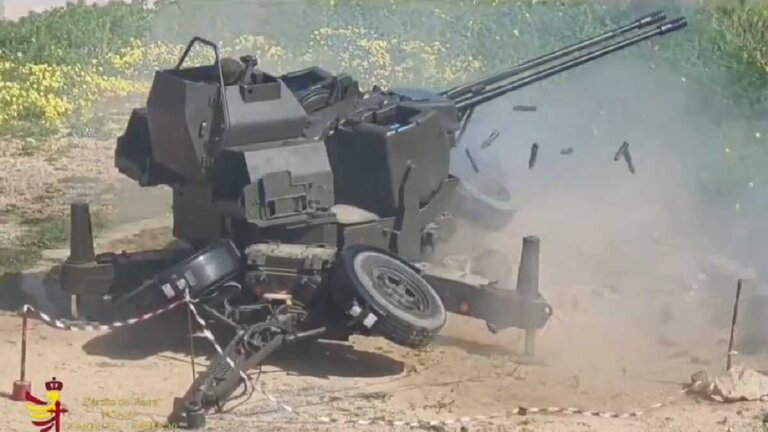 El Ej&eacute;rcito refuerza Ceuta y Melilla (Imagen: Ej&eacute;rcito de Tierra).
