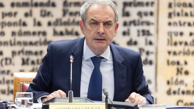 Jos&eacute; Luis Rodriguez Zapatero. Europa Press.