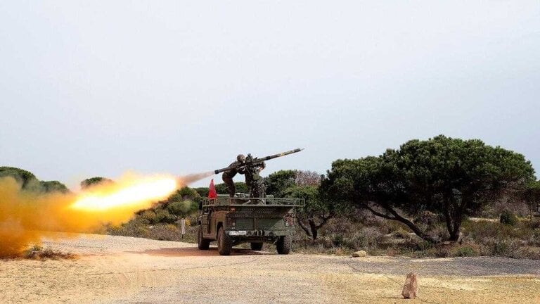 Sistema de defensa antia&eacute;rea Mistral, del Ej&eacute;rcito de Tierra (Foto: Ej&eacute;rcito de Tierra).