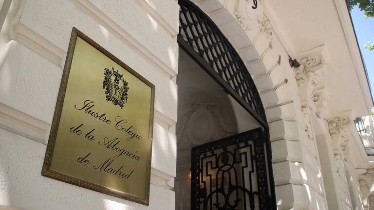 Sede del Colegio de la Abogac&iacute;a de Madrid.