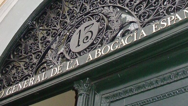 Sede de la Abogac&iacute;a Espa&ntilde;ola.