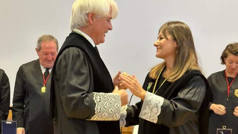 Flor Carrasco, decana del Colegio de Abogados de M&aacute;laga