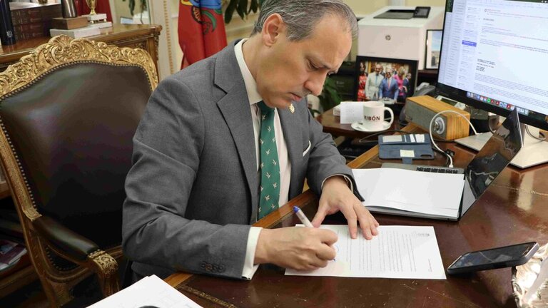 Eugenio Rib&oacute;n ha solicitado por  escrito a los jueces soluciones urgentes a los fallos del Expediente Judicial Electr&oacute;nico.
