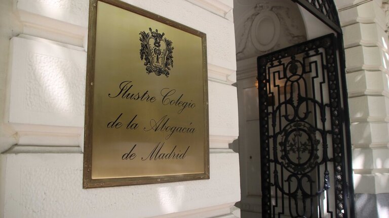 Sede del Ilustre Colegio de la Abogac&iacute;a de Madrid.